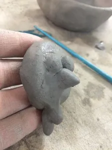Turkey Ceramic Pinch Pot
