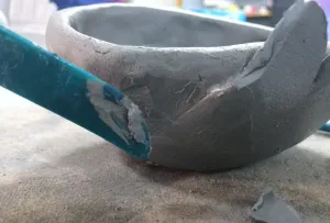 Turkey Ceramic Pinch Pot