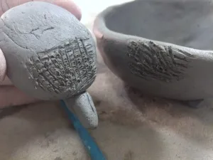 Turkey Ceramic Pinch Pot