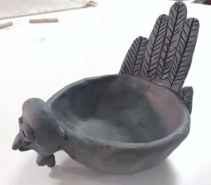 Turkey Ceramic Pinch Pot