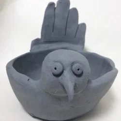 Turkey Ceramic Pinch Pot