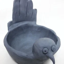 Turkey Ceramic Pinch Pot
