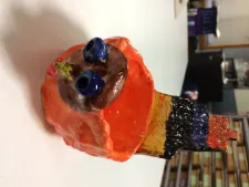 Turkey bowl Ceramic Lesson
