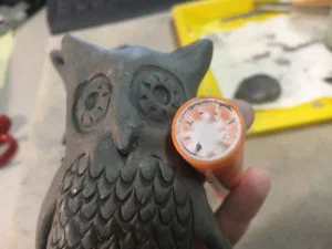 Ceramic Owls - Thumb Method Lesson