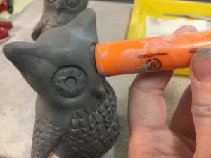Ceramic Owls - Thumb Method Lesson
