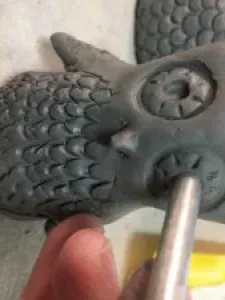 Ceramic Owls - Thumb Method Lesson