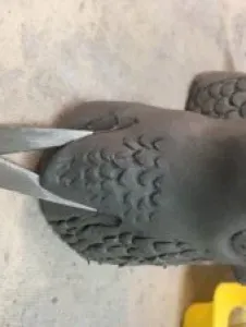 Ceramic Owls - Thumb Method Lesson