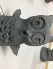 Ceramic Owls - Thumb Method Lesson