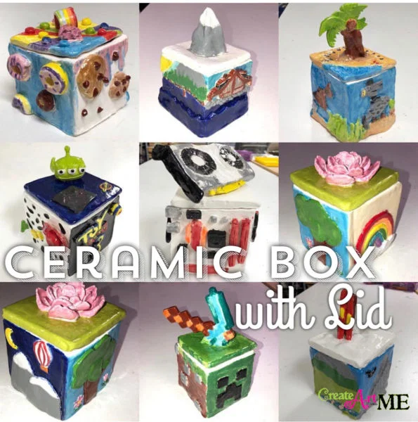 Ceramic Box with Lid Lesson