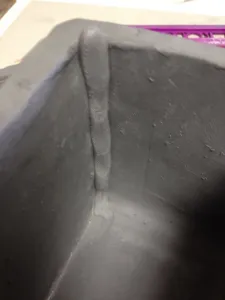 Ceramic Slab Construction Box with theme art lesson for