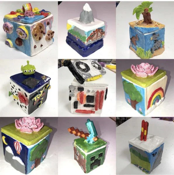Ceramic Box with Lid Lesson