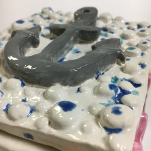 Ceramic Slab Themed Boxes