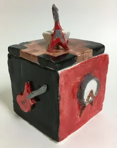 Ceramic Slab Themed Boxes