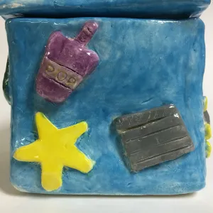 Ceramic Slab Themed Boxes