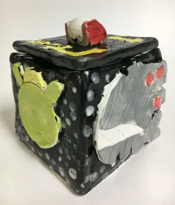 Ceramic Slab Themed Boxes