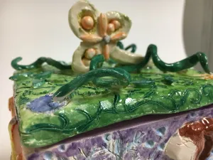 Ceramic Slab Themed Boxes