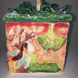 Ceramic Slab Themed Boxes