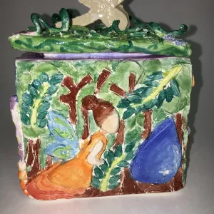 Ceramic Slab Themed Boxes