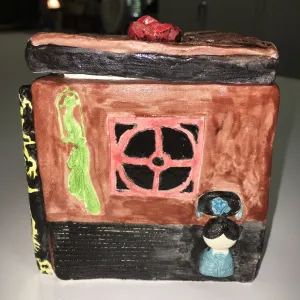 Ceramic Slab Themed Boxes