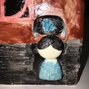 Ceramic Slab Themed Boxes