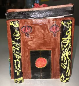 Ceramic Slab Themed Boxes