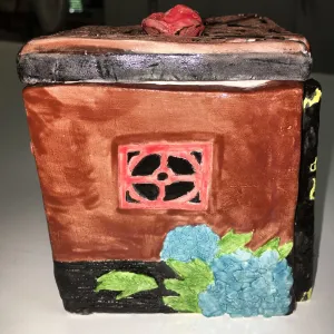 Ceramic Slab Themed Boxes