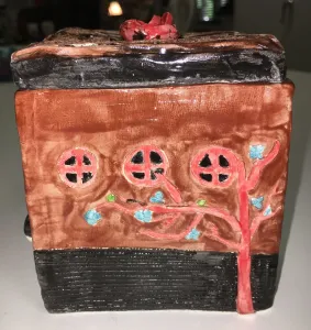 Ceramic Slab Themed Boxes