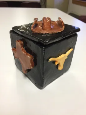 Ceramic Box with Lid Lesson Ceramic Slab Construction Box with theme art lesson for