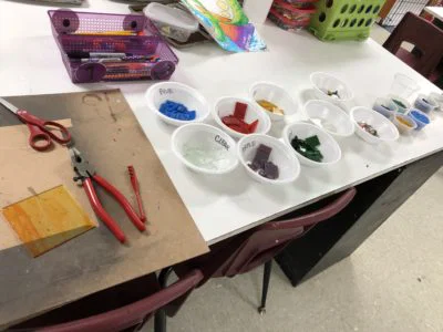Glass Fusing in Ceramic Kiln