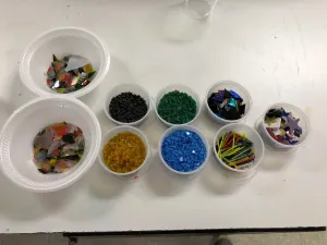 Glass Fusing Pendant in Ceramic Kiln