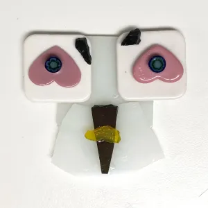 Glass Fusing Pendant in Ceramic Kiln