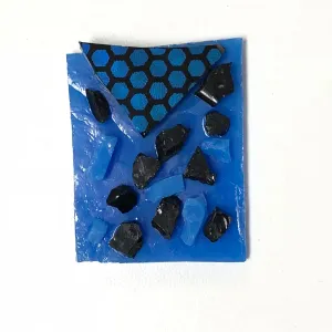 Glass Fusing Pendant in Ceramic Kiln