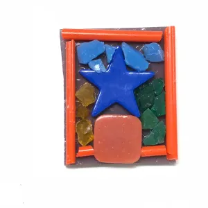Glass Fusing Pendant in Ceramic Kiln