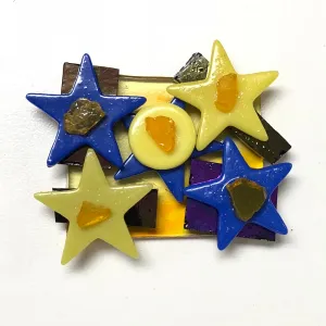 Glass Fusing Pendant in Ceramic Kiln