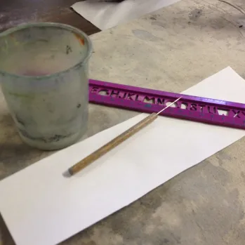 Ceramic Fairy Houses slab construction Lesson