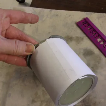 Ceramic Fairy Houses slab construction Lesson