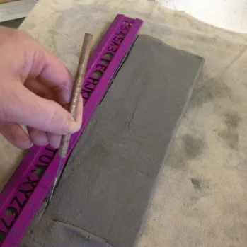 Ceramic Fairy Houses slab construction Lesson