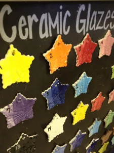 Ceramic Fairy Houses slab construction Lesson Glazing