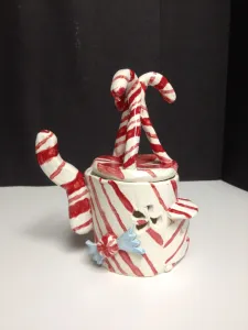 Ceramic Fairy Houses slab construction Lesson Glazing