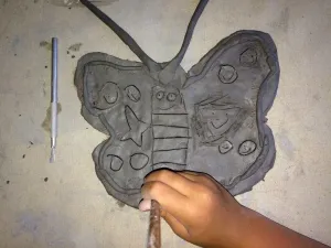 Ceramic Butterfly Bowls