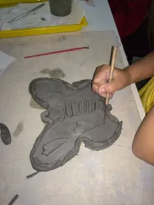 Ceramic Butterfly Bowls