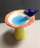 Mini birdbath Ceramics