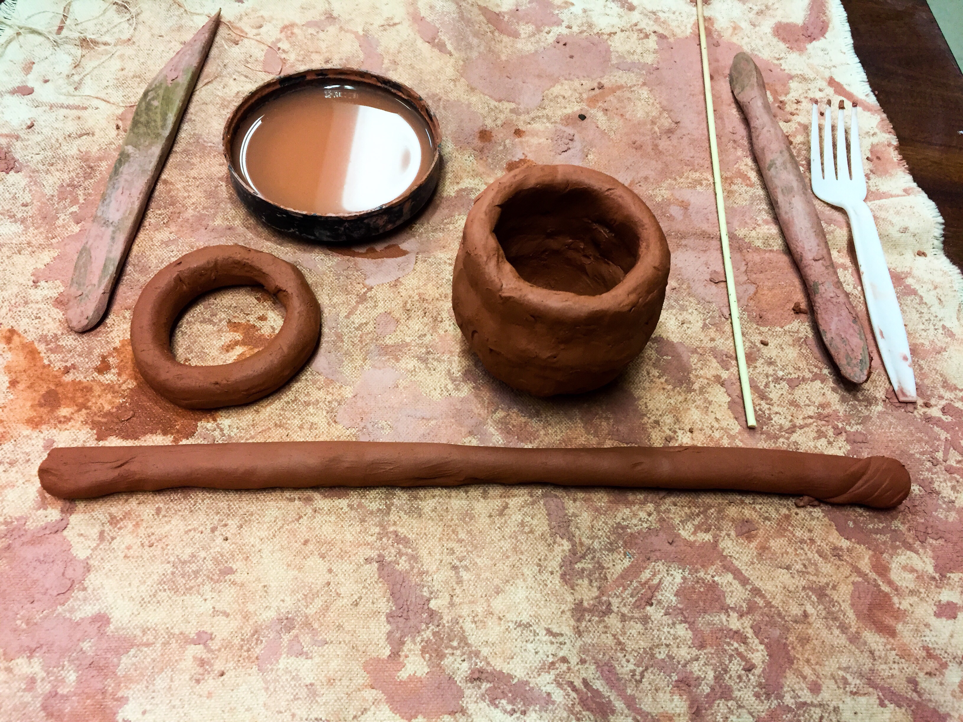 Featured: Pottery Tutorial: Handbuilding Basics
