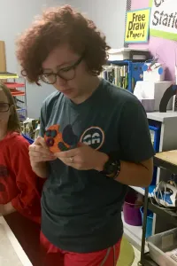 Texture Fish Air Dry Clay Project