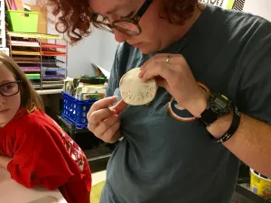 Texture Fish Air Dry Clay Project