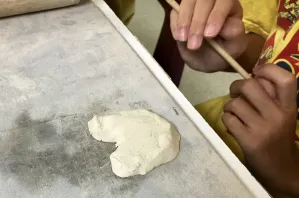 Texture Fish Air Dry Clay Project