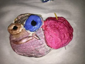 Texture Fish Air Dry Clay Project