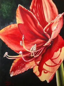 Finished painting