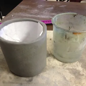 Ceramic Fairy Houses slab construction Lesson