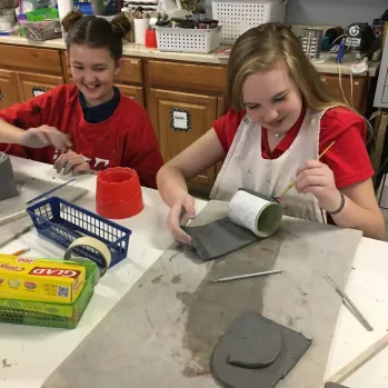 Clay Slab Fairy House Gnome Home Art Lesson
